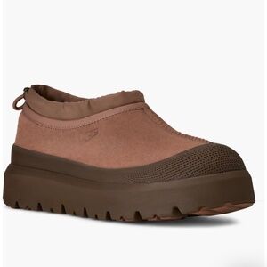 UGG Tasman Waterproof Hybrid Slip-On Men’s Size 11 – Brown Suede – Brand New